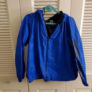 Victoria's Secret PINK Blue Windbreaker Jacket M/L